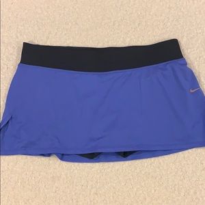 Nike Tennis Skirt Size Large